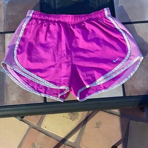 Pink Athletic shorts